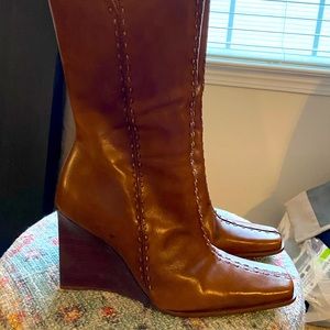 Wedge heel Boots